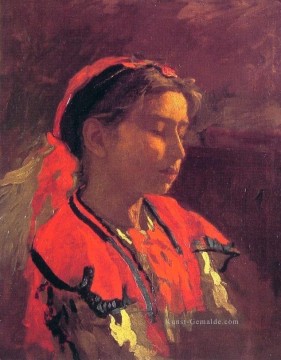  realismus werke - Carmelita Requena Realismus Porträt Thomas Eakins